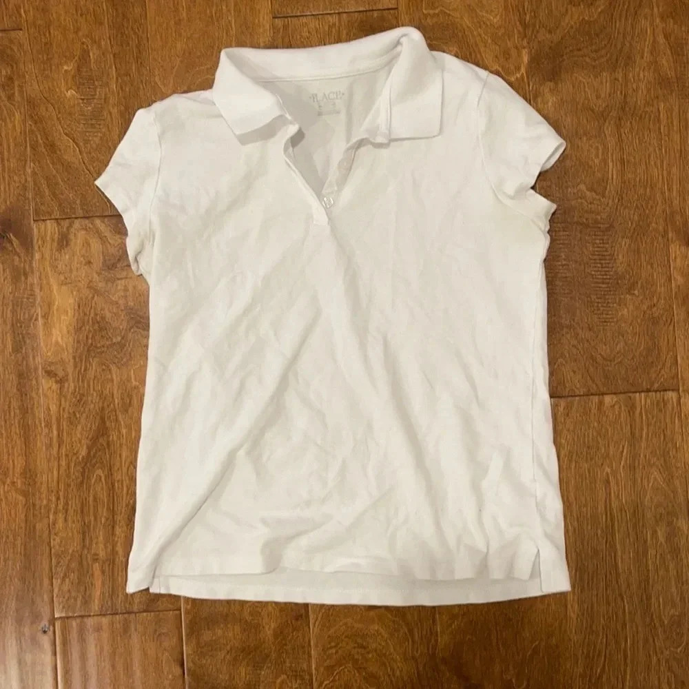 Children’s place‎ girls polo shirt size XXL 16